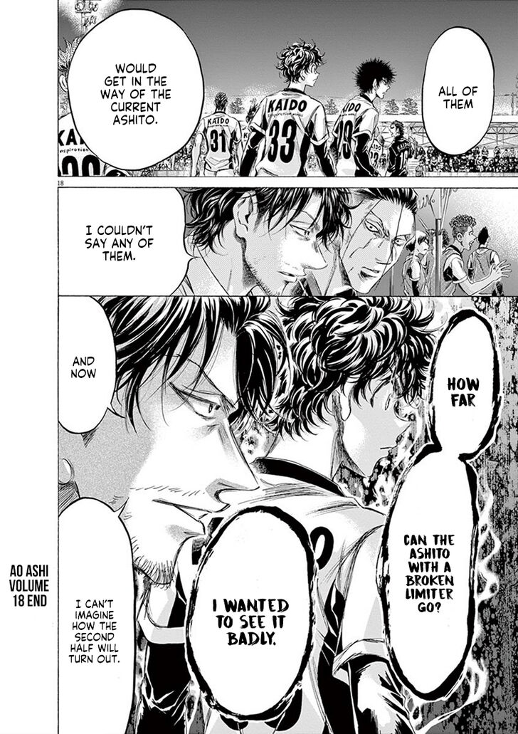 Ao Ashi, Chapter 189 image 19